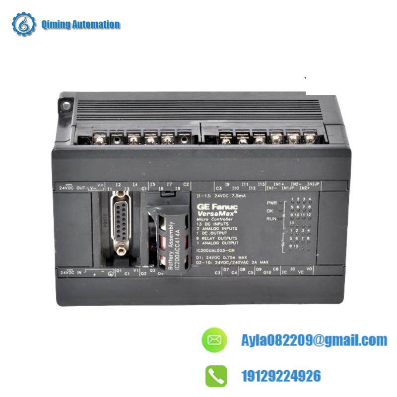 GE IC200ALG327H