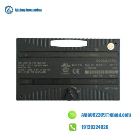 GE IC200ALG620