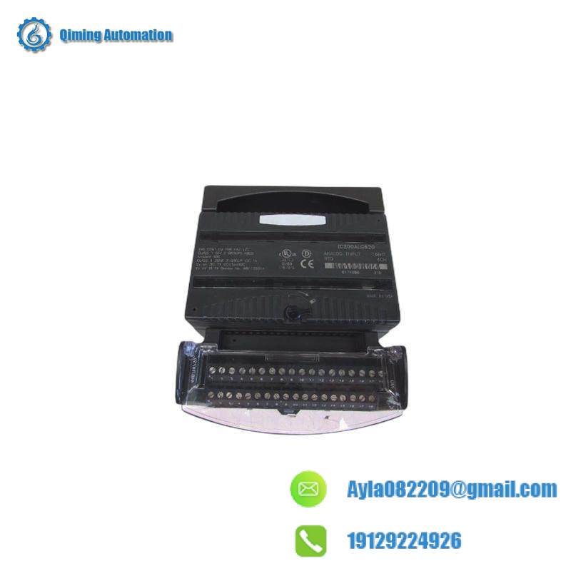 GE IC200ALG620