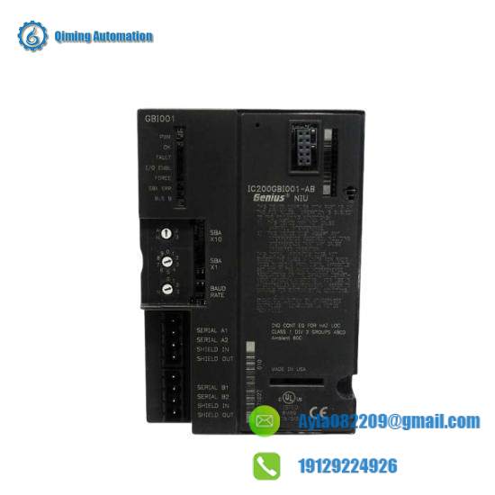 GE IC200GBI001