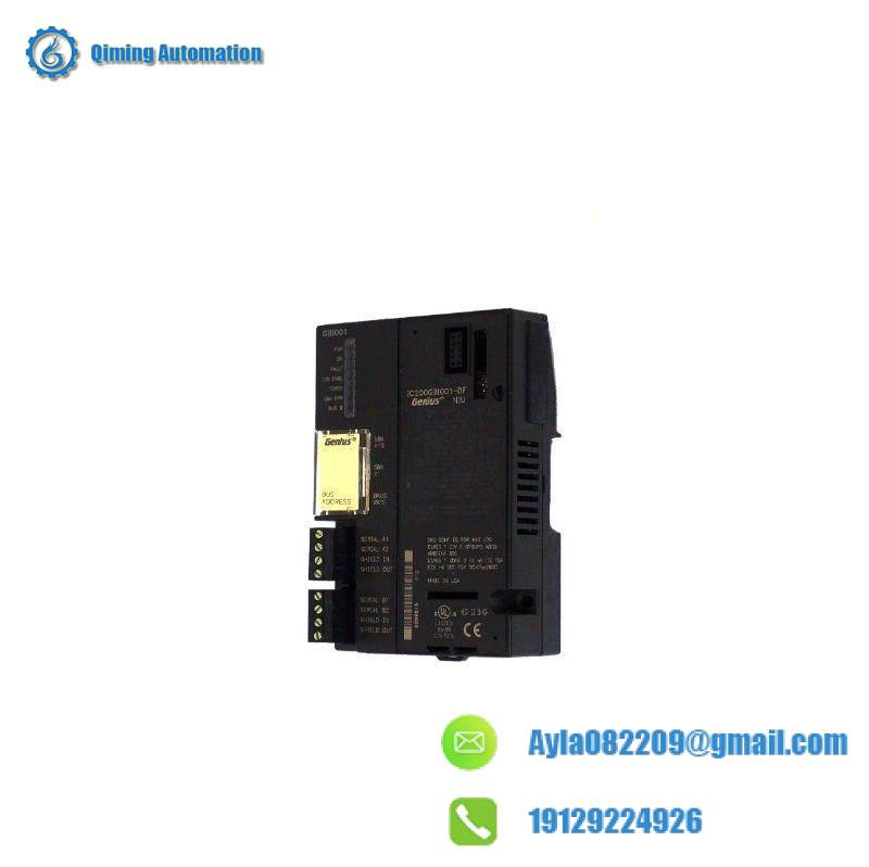 GE IC200GBI001 Genius Network Interface Unit