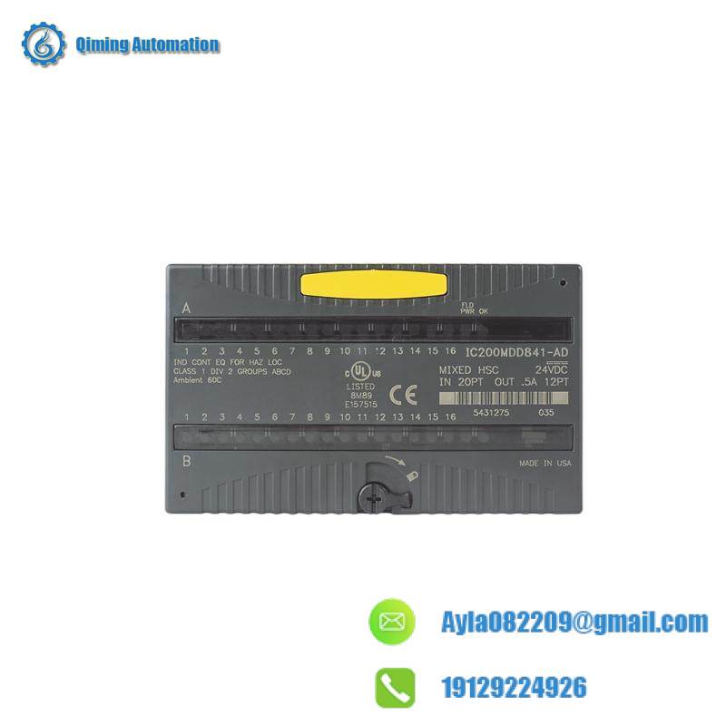 GE IC200MDD841 MIXED MODULE