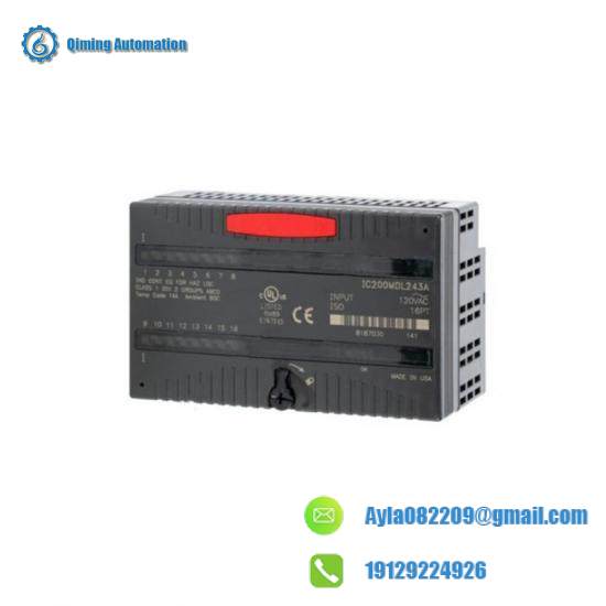 GE IC200MDL244 Isolated Input Module