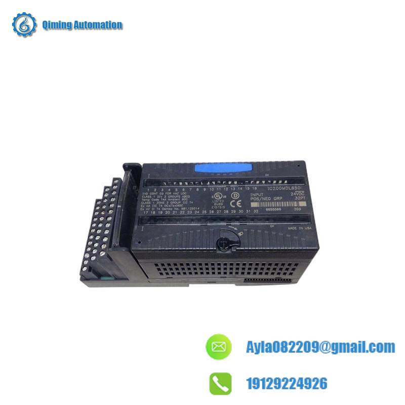 GE IC200MDL650 Digital input module