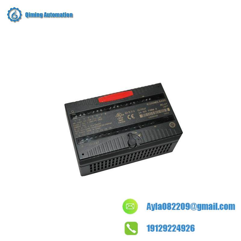GE IC200MDL940 Output Module