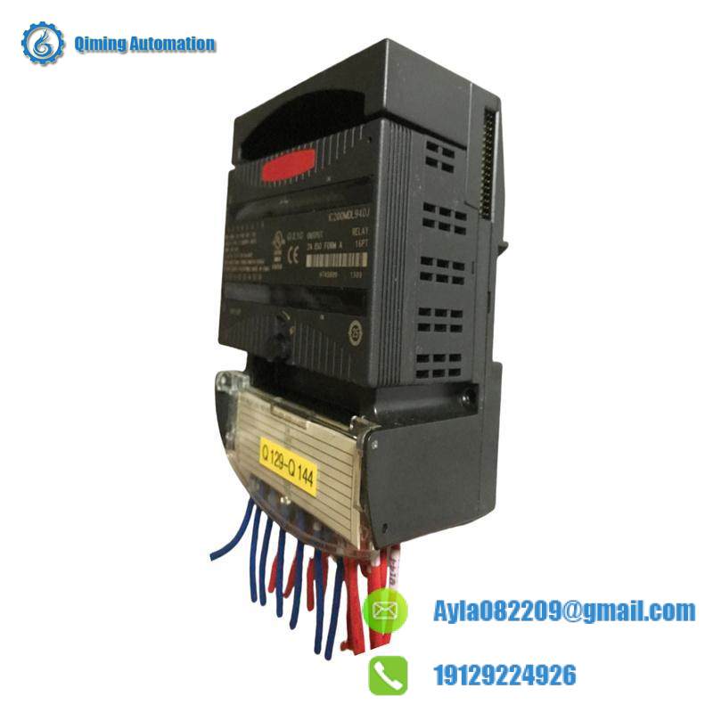 GE IC200MDL940J Output Module
