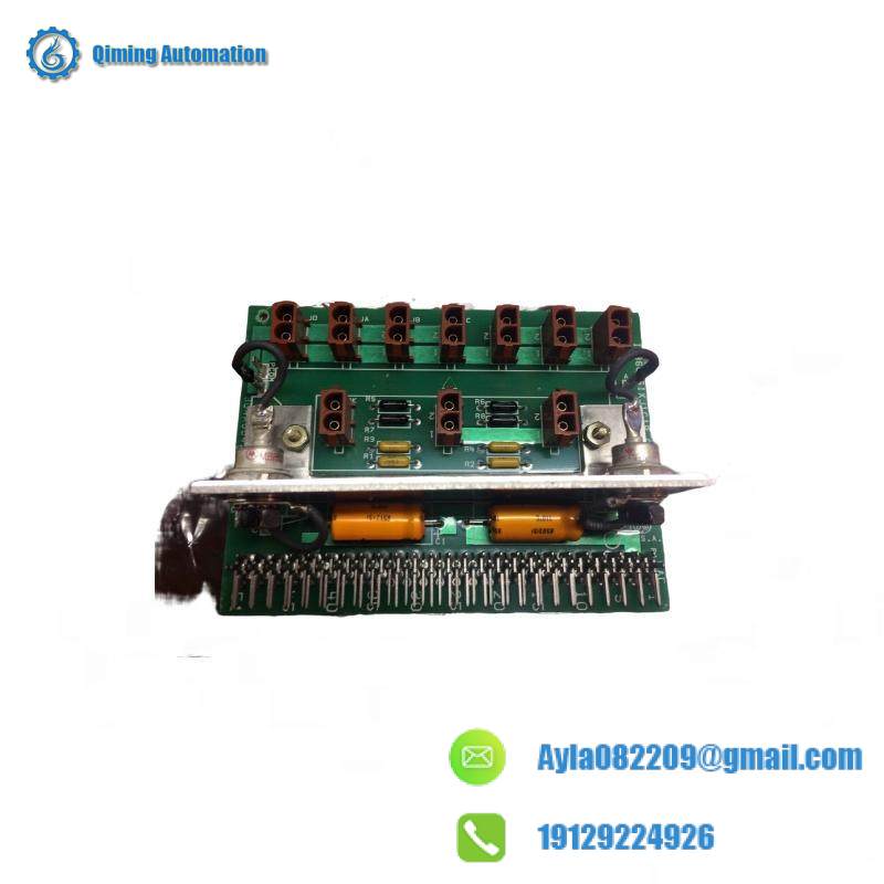 GE IC3600SIXJ1C1B Power Supply Selector Card