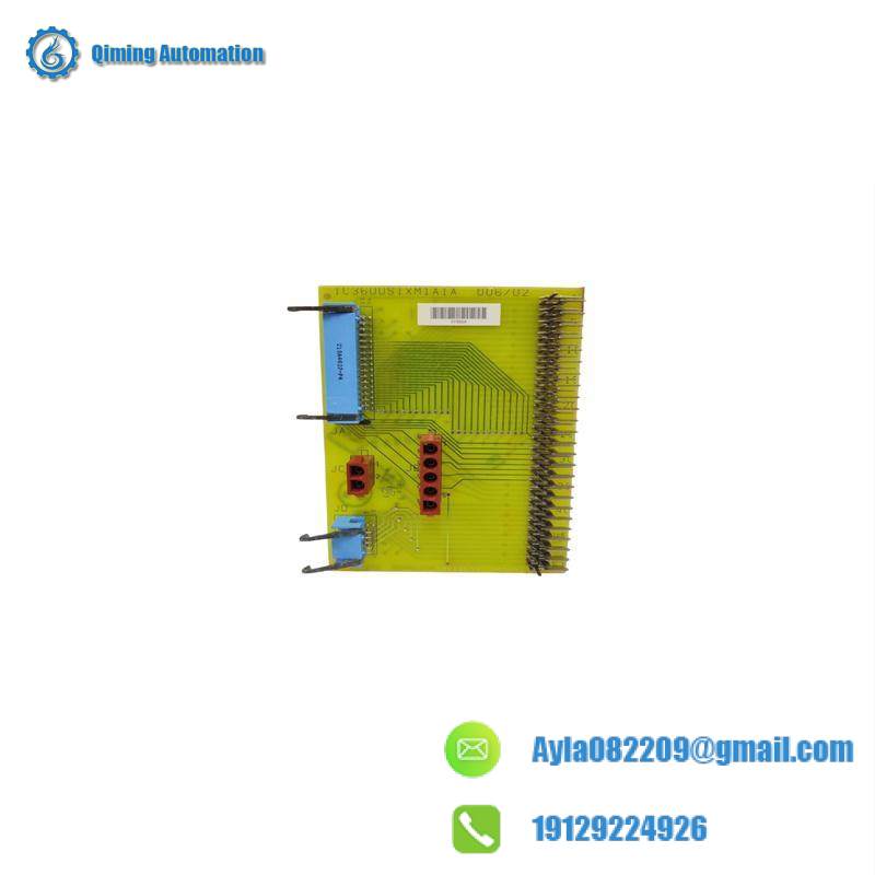 GE IC3600SIXM1A1A INTERFACE CARD