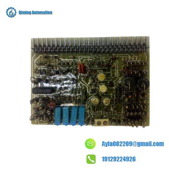 GE IC3600SSLB1H1B SETPOINT CONTROL CARD