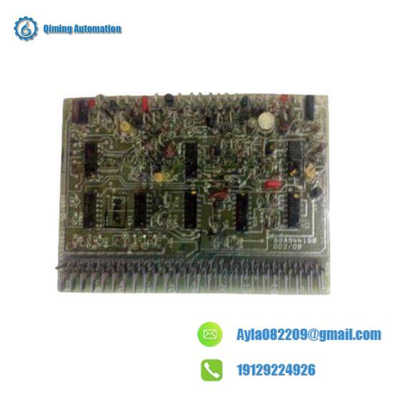 GE IC3600VMPA1E MECHANICAL PROTECTION CARD