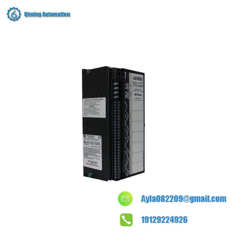 GE IC660BBA020 I/O MODULE