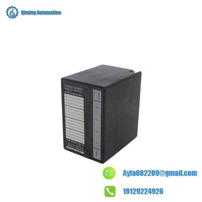GE IC670ALG320 ANALOG OUTPUT MODULE