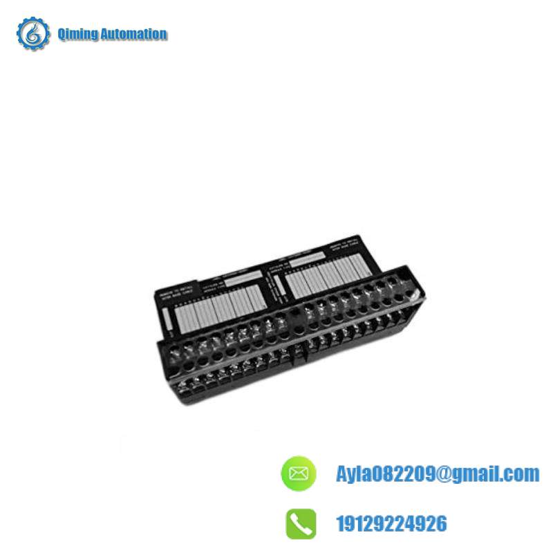 GE IC670CHS001 Barrera Bloque de Terminal I/O