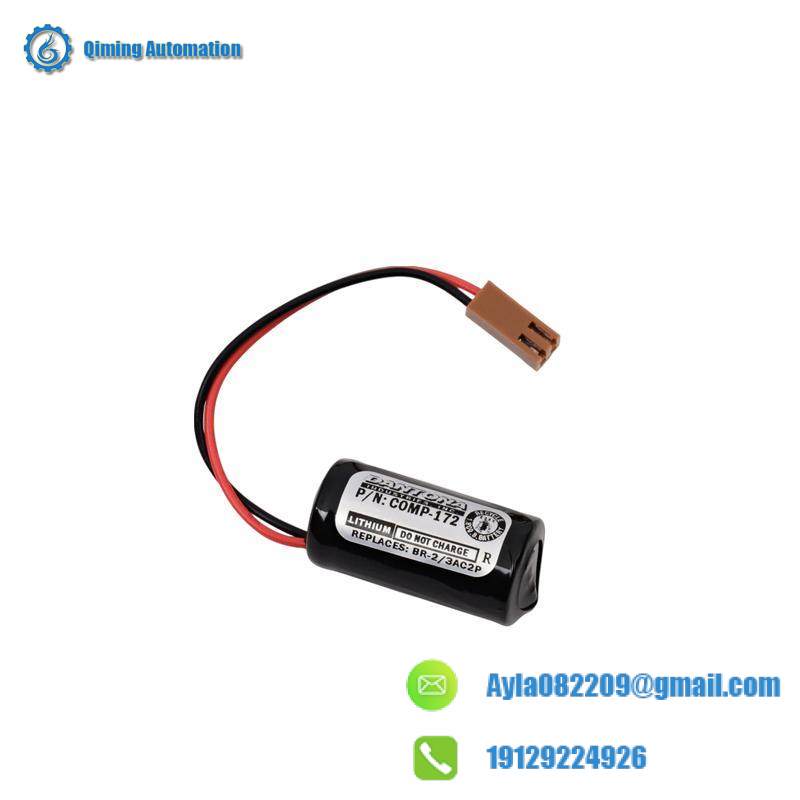 GE IC693ACC301 REPLACEMENT LITHIUM BATTERY