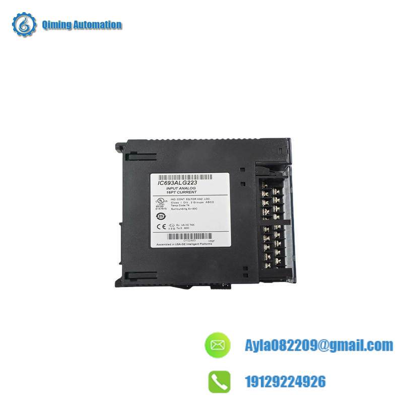 GE IC693ALG223 INPUT ANALOG MODULE