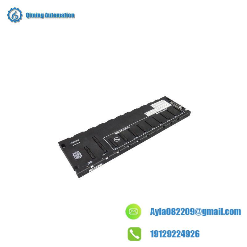 GE IC693CHS391 CPU baseplate