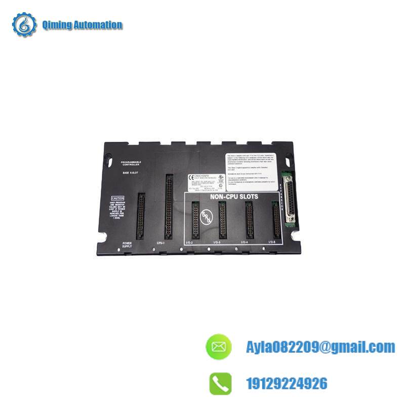 GE IC693CHS397M PLC Module