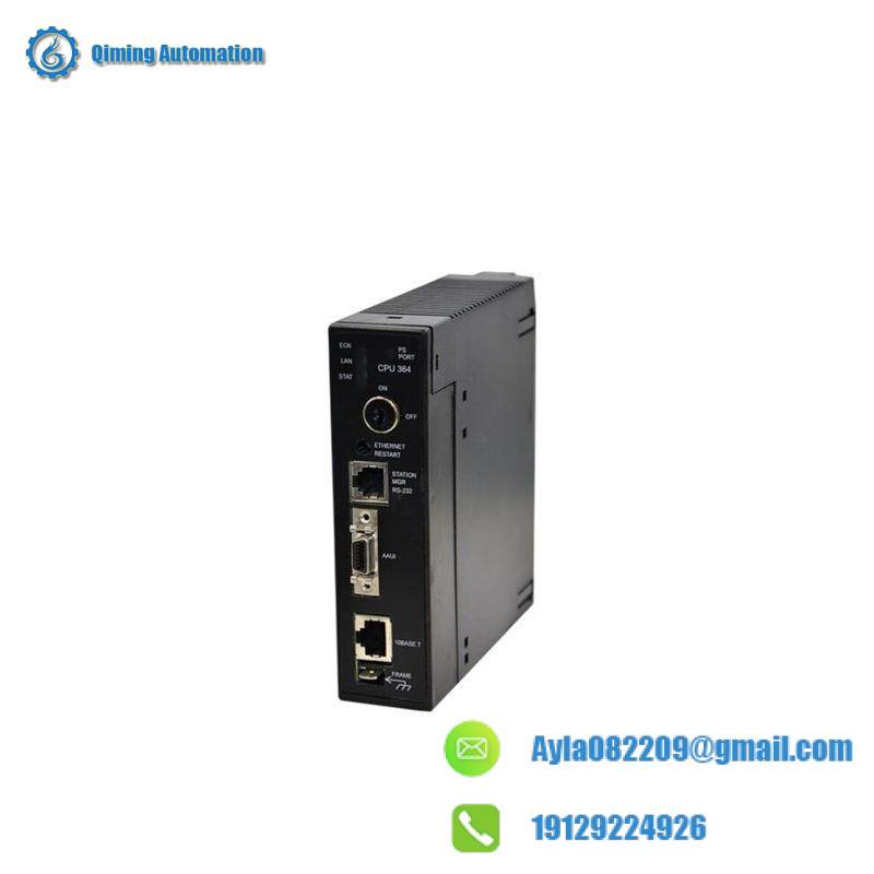 GE IC693CPU364 EMBEDDED ETHERNET