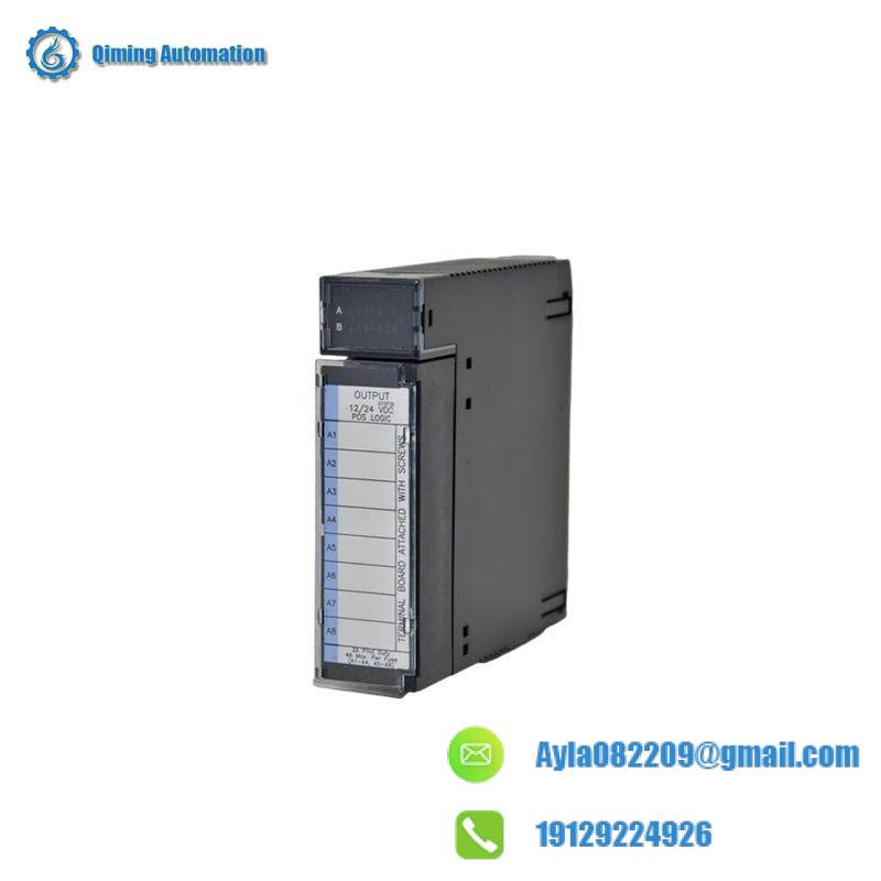 GE IC693MDL730 OUTPUT MODULE