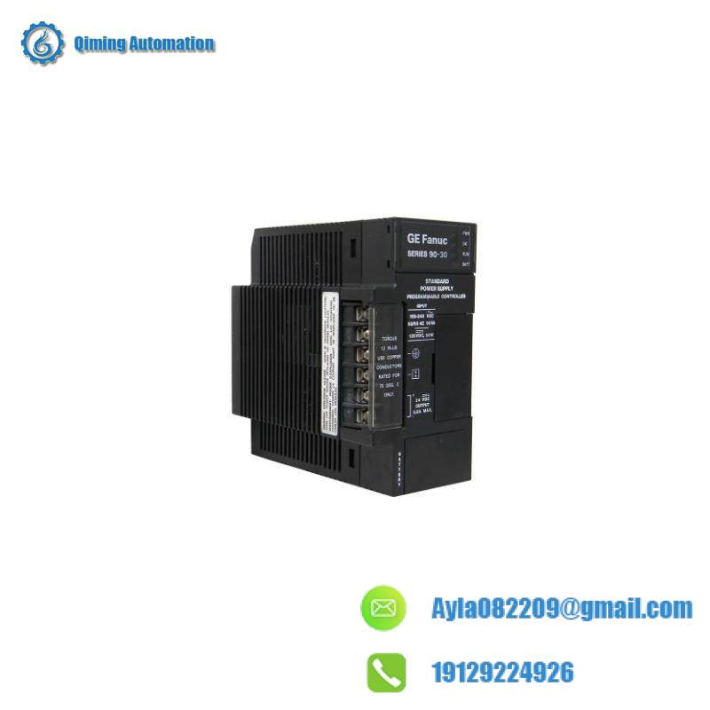 GE IC693PWR321AA POWER SUPPLY MODULE