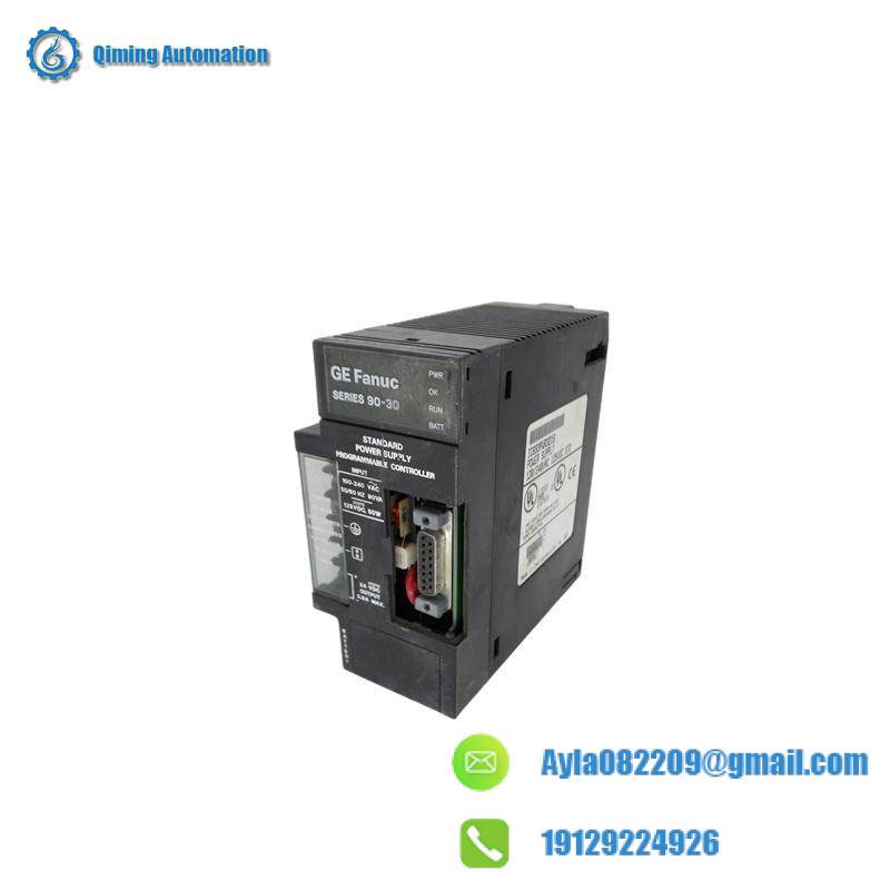 GE IC693PWR321S POWER SUPPLY