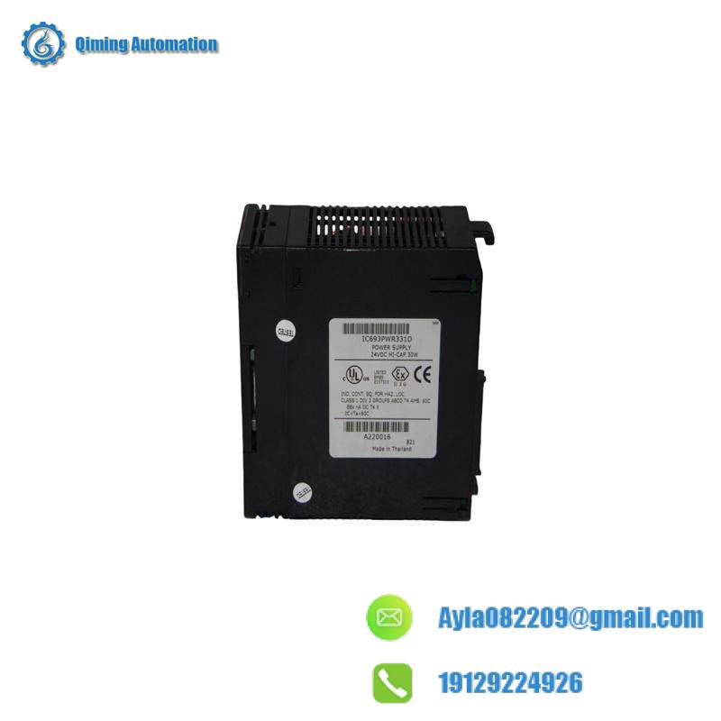 GE IC693PWR331D Power Supply