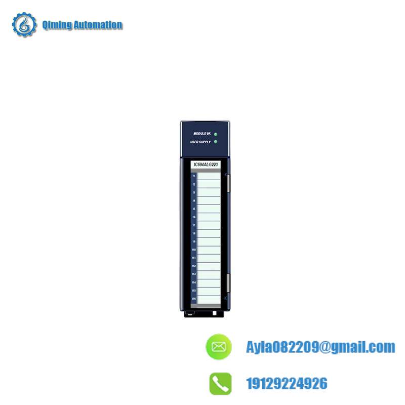 GE IC694ALG223 INPUT MODULE