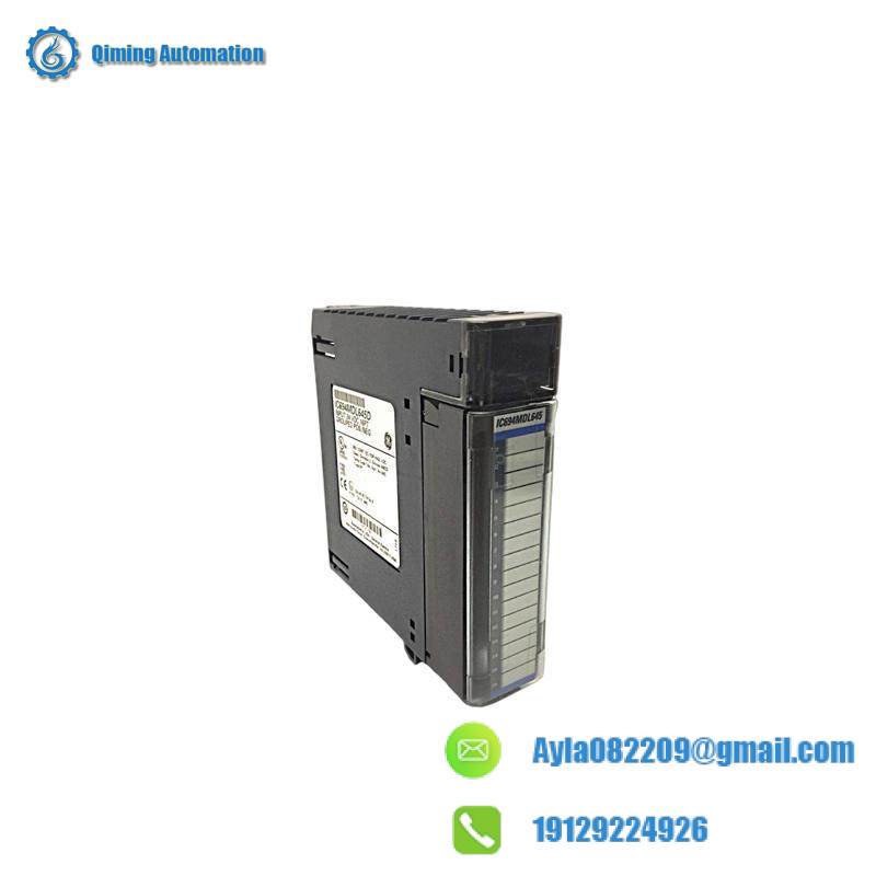 GE IC694MDL645 I/O MODULE