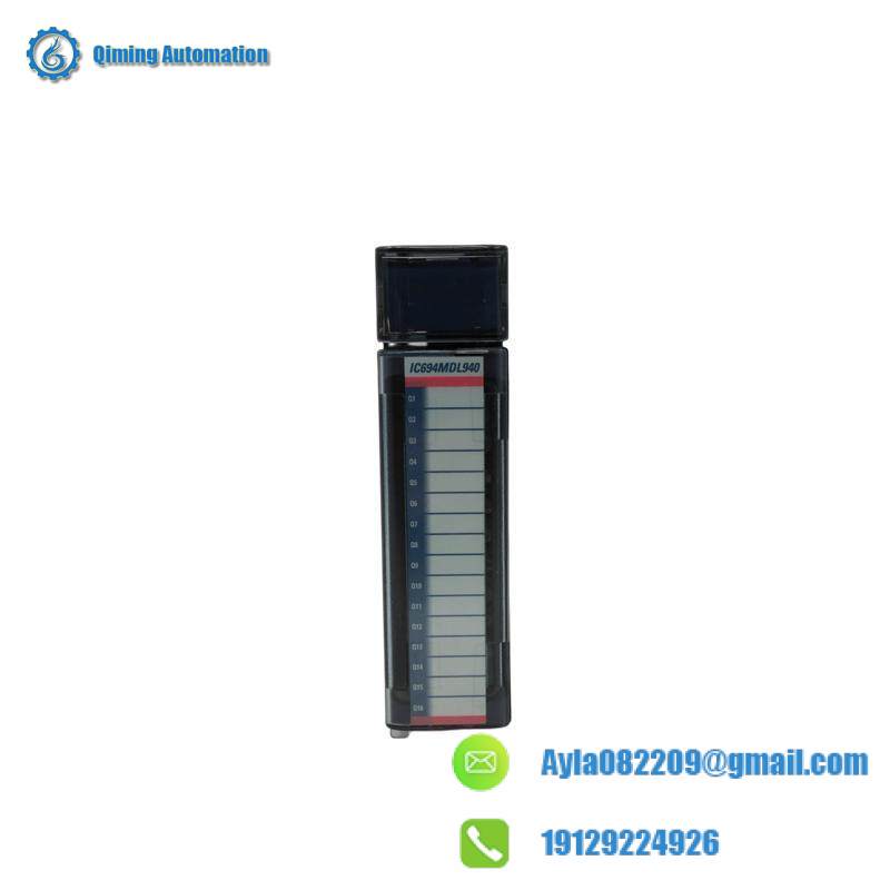 GE IC694MDL940 OUTPUT MODULE