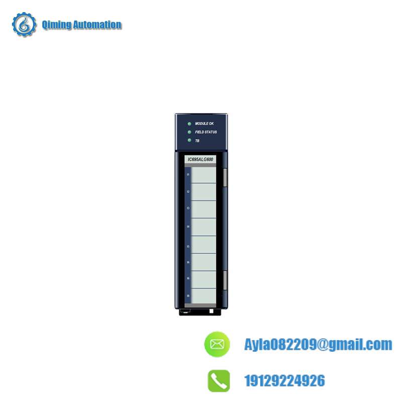 GE IC695ALG600 INPUT MODULE