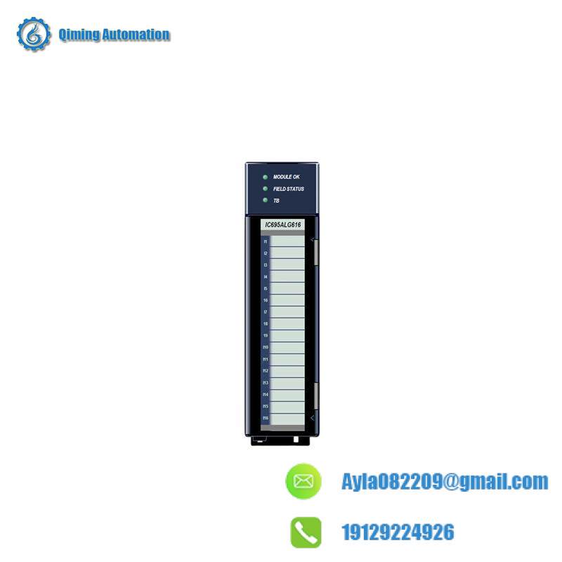 GE IC695ALG616 ANALOG INPUT MODULE