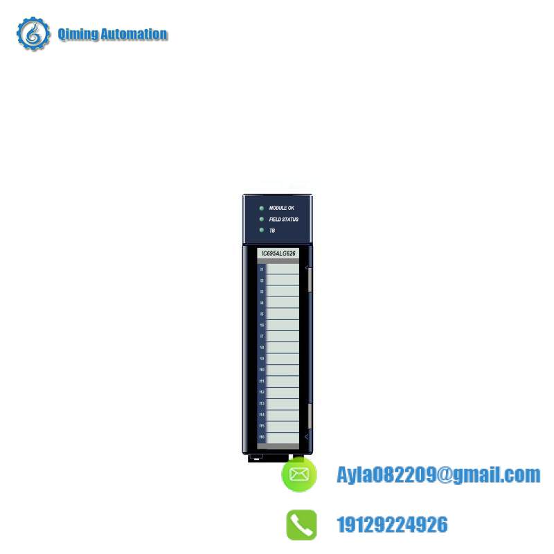 GE IC695ALG626-KF Analog Input HART Module