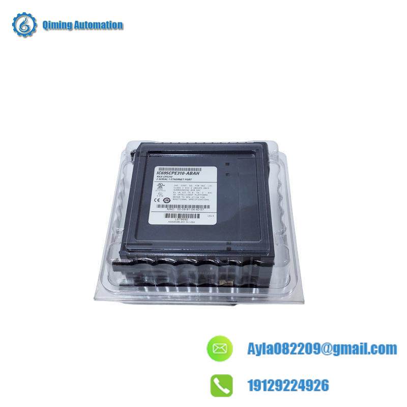 GE IC695CPE310-ABAH CPU Module