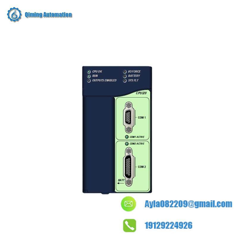 GE IC695CRU320 CPU PROCESSOR