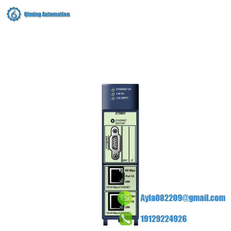 GE IC695ETM001 Fanuc Ethernet Interface Module
