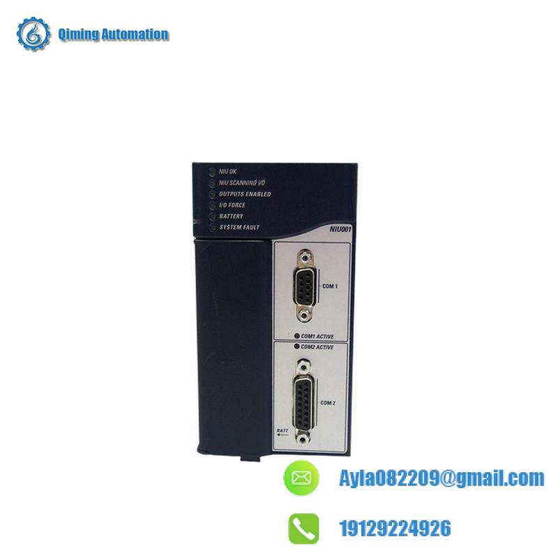 GE IC695NIU001 PLC MODULE