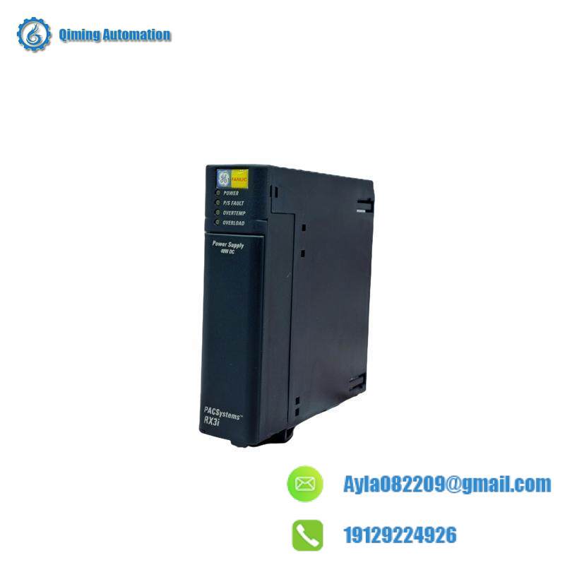 GE IC695PSD040J PLC Power Supply