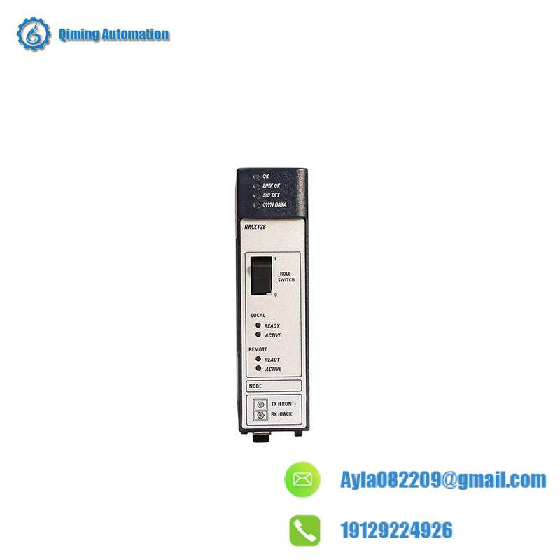 GE IC695RMX128 Redundant Memory Xchange Module