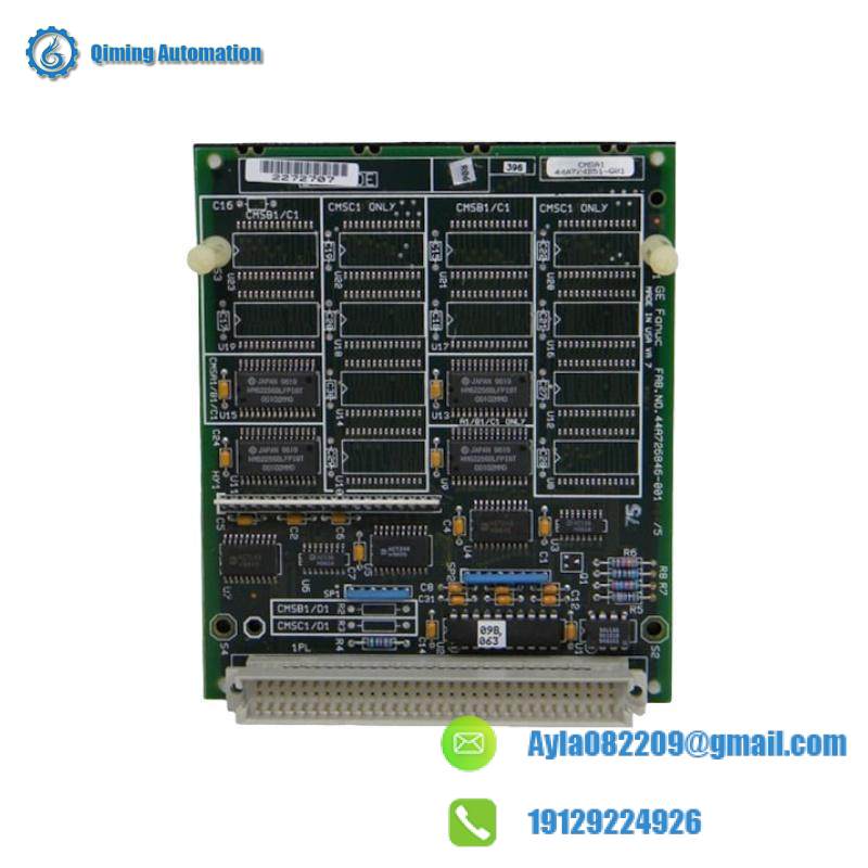 GE IC697MEM715 Expansion Memory