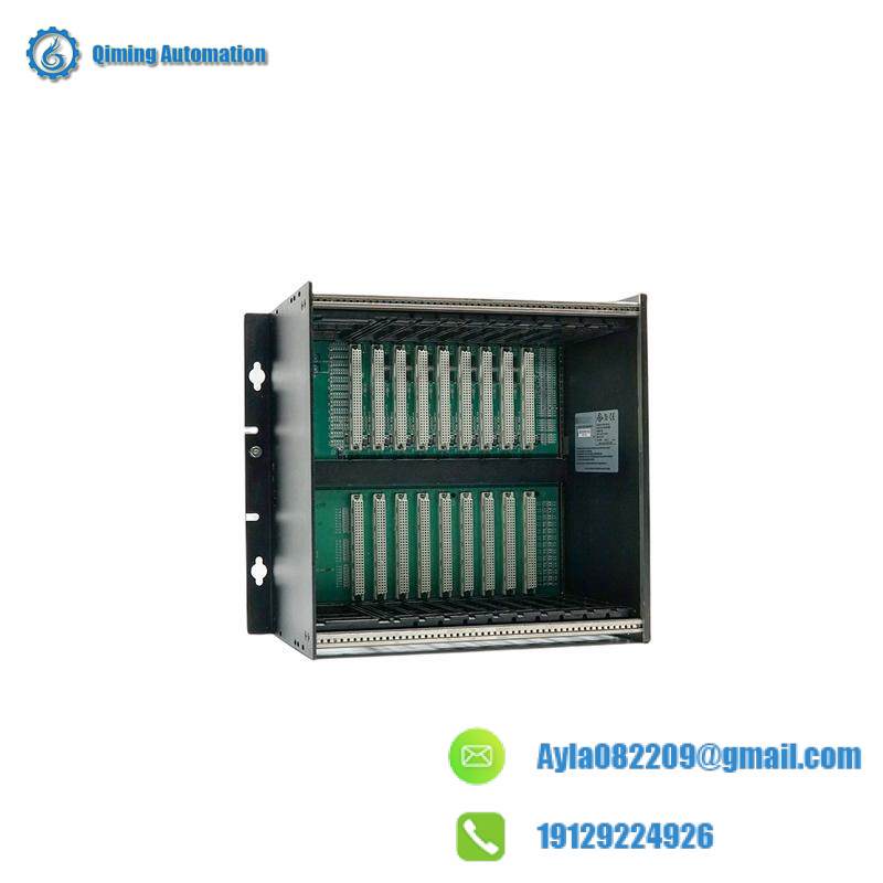 GE IC698CHS009A I/O SLOT RACK