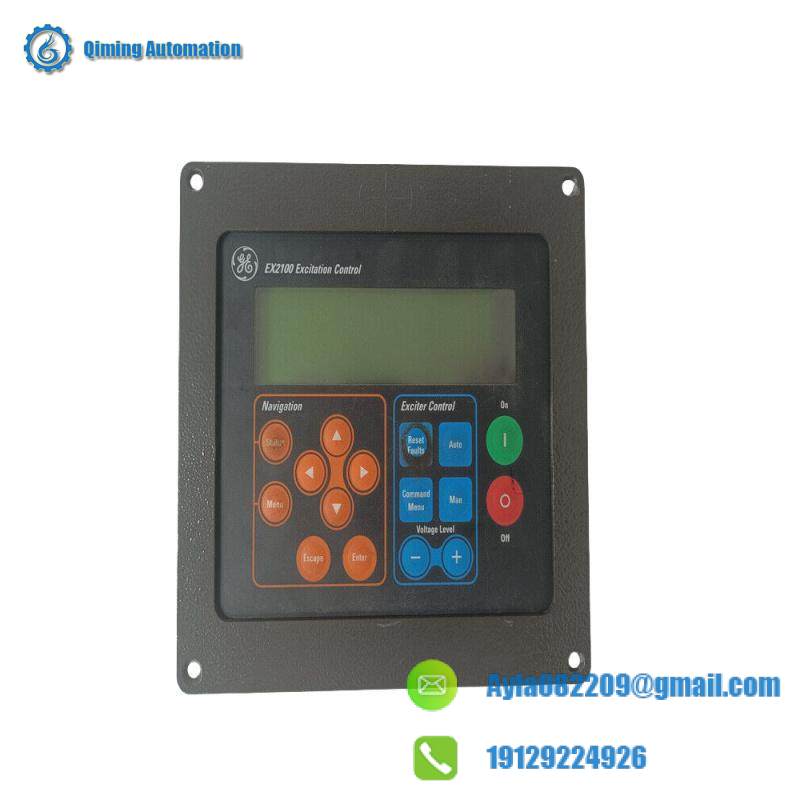GE IC752SPL013-BA Key Pad Unit