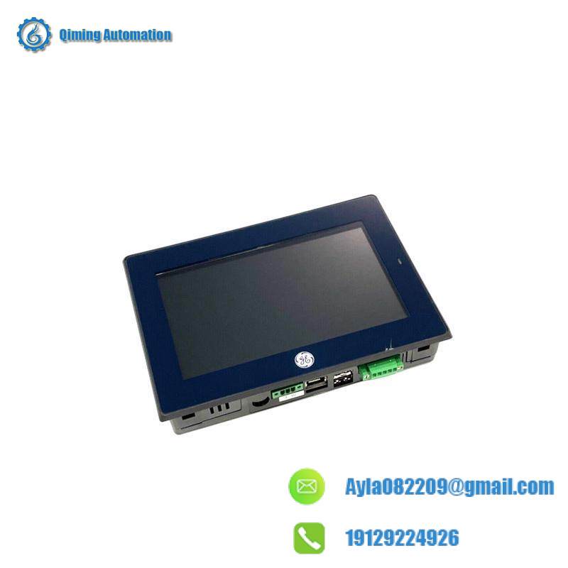 GE IC755CSW07CDA QUICK PANEL