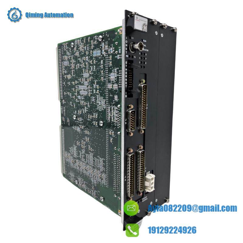 GE IS215VPROH2BC Emergency Turbine Protection Board