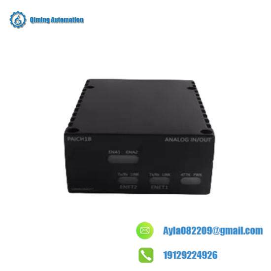 GE IS220PAOCH1BE ANALOG OUTPUT UNIT