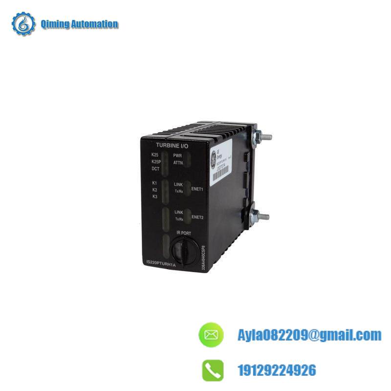 GE IS220PD0AH1A Communication Input/Output Module