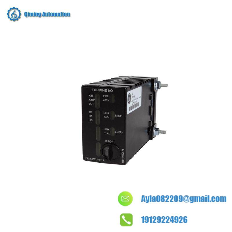 GE IS220PGENH1A Mark VIe I/O pack