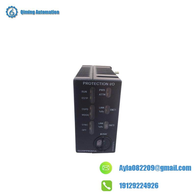 GE IS220PPROH1A OUTPUT PACK