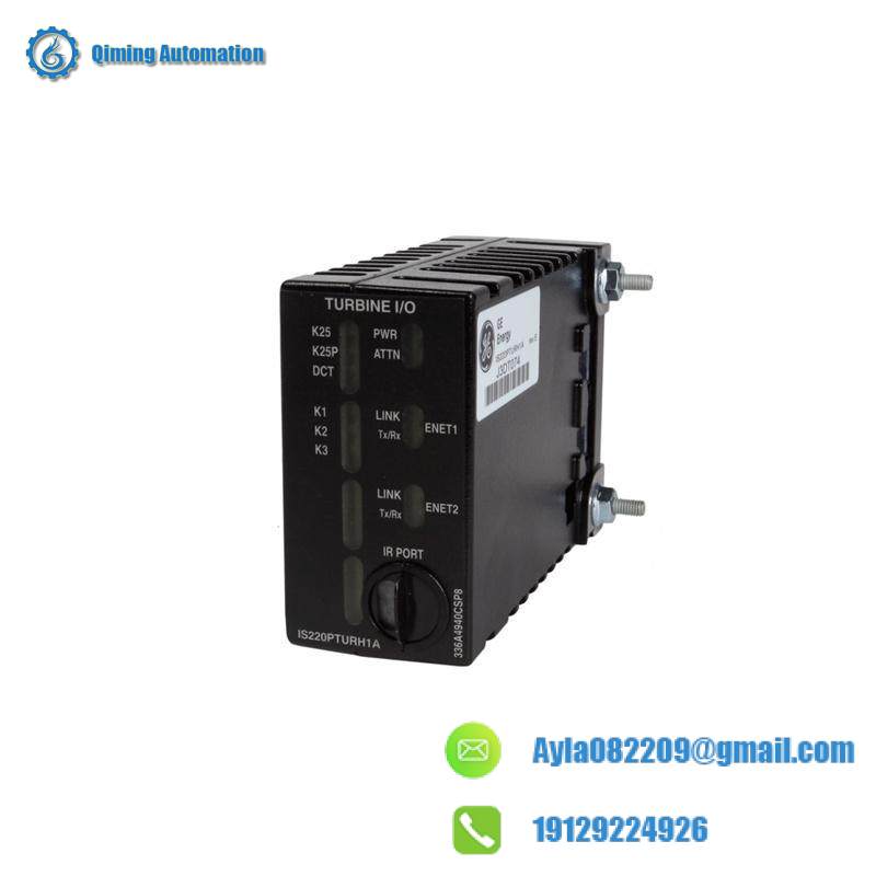 GE IS220PRTDH1A Temperature Device Input Module