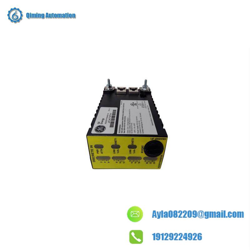 GE IS220YDOAS1AK I/O module