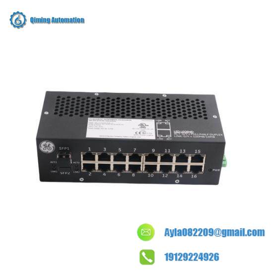 GE IS420ESWBH1A ESWB ETHERNET SWITCH W/FIBER